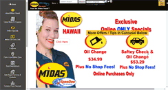Desktop Screenshot of midashawaii.com